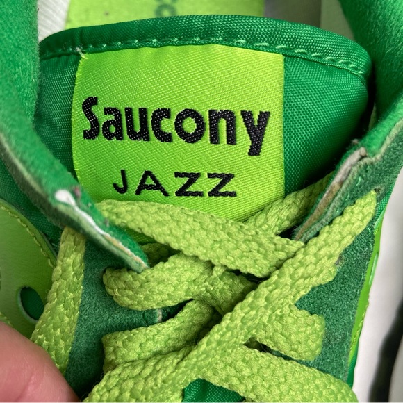SAUCONY Jazz Green on Green Sneaker - Picture 16 of 16